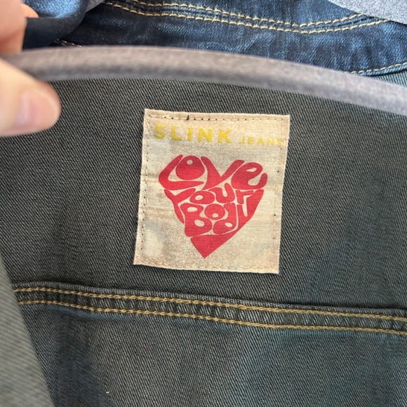 Slink new dark denim jacket - Picture 4 of 9